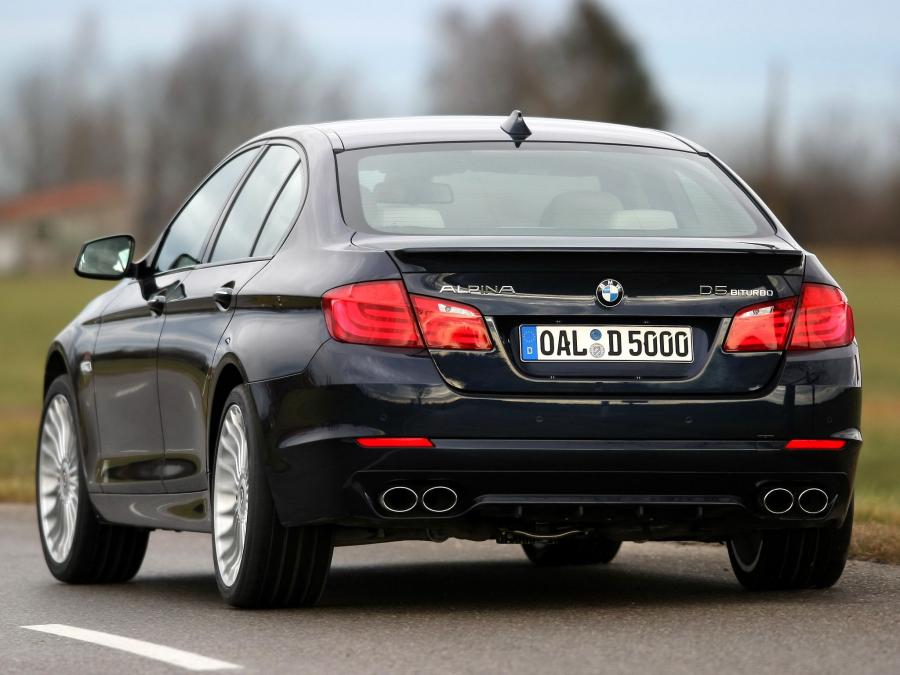  Alpina D5 Bi-Turbo Limousine (F10) 2011 года  (WW) (фото 5 из 21)